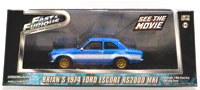 FAST AND FURIOUS 6 BRIAN'S 1974 FORD ESCORT RS2000