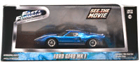 FAST AND FURIOUS 5 1966 FORD GT 40 MKI