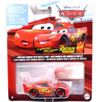 LIGHTNING McQUEEN WITH RUSTEZE SIGN