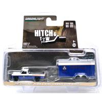 1987 CHEVROLET M1008 & SEMO COMMUNICATIONS TRAILER