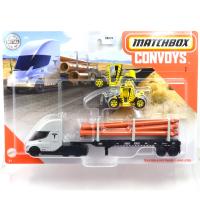 CONVOYS -TESLA SEMI & PIPE TRAILER/LOAD LIFTER