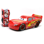 LIGHTNING McQUEEN W/TIRE RACK