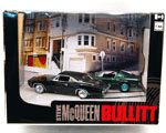 BULLITT/STEVE MCQUEEN (68 MUSTANG-GREEN MACHINE)