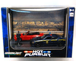 HOT PURSUIT DODGE CHARGER NEVADA HP & 2010 MUSTANG