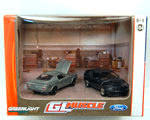 GREENLIGHT MUSCLE 1966 MUSTANG & 2010 MUSTANG GT