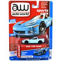 2011 CORVETTE Z06 (LIGHT BLUE)