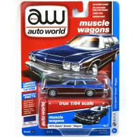 1974 BUICK ESTATE WAGON (MEDITERRANEAN BLUE POLY)