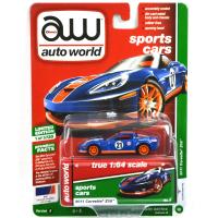 2011 CORVETTE Z06 (DARK BLUE)