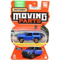 2021 FORD BRONCO (BLUE)