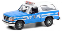 1992 FORD BRONCO - NEW YORK CITY POLICE DEPARTMENT