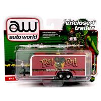 RAT FINK ENCLOSED TRAILER (RED)