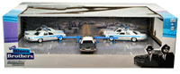 BLUES BROTHERS DIORAMAS 5 CAR SET