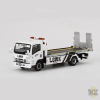 LIBERTY WALK - ISUZU N-SERIES TRANSPORTER (WHITE)