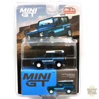 LAND ROVER DEFENDER 90 COUNTRY WAGON(STRATOS BLUE)