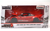 2002 HONDA NSX TYPE-R JP SPEC WIDEBODY (RED)
