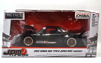 2002 HONDA NSX TYPE-R JP SPEC WIDEBODY (BLACK)