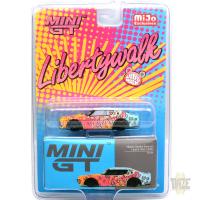 NISSAN SKYLINE KENMERI LIVERTY WALK (LBWK KUMA)