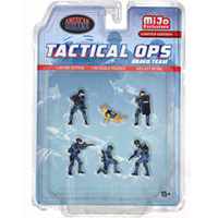 AMERICAN DIORAMA　-　TACTICAL OPS SWAT TEAM