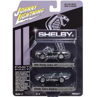 JOHNNY LIGHTNING 2026 RELEASE 1 SHELBY (2-PACK) A