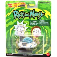 RICK AND MORTY - RICK'S SHIP
