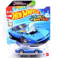 COLOR SHIFTERS - 1980 CHEVY CORVETTE TRANSFORMERS