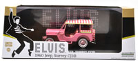 ELVIS PRESLEY - 1960 JEEP SURREY CJ3B "PINK JEEP"
