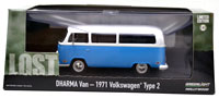 LOST DHARMA VAN - 71 VOLKSWAGEN TYPE 2 BUS