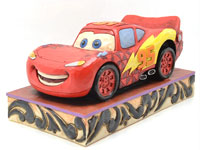 DISNEY TRADITIONS PIXAR CARS LIGHTNING McQUEEN