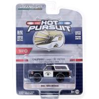 1995 FORD BRONCO CALIFORNIA HIGHWAY PATROL