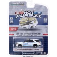 2020 FORD POLICE INTERCEPTOR UTILITY NYPD