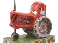 DISNEY TRADITIONS PIXAR CARS TRACTOR