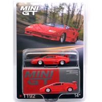 LAMBORGHINI COUNTACH 25th ANNIVERSARY - RED