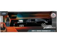 DOM AND 1970 DODGE CHARGER R/T