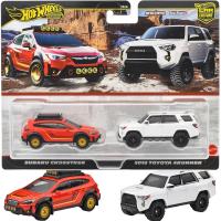 SUBARU CROSSTREK & 2018 TOYOTA 4RUNNER