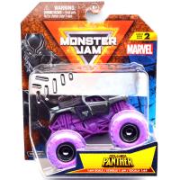 MONSTER JAM 1/64 - BLACK PANTHER