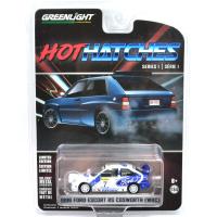 1996 FORD ESCORT RS COSWORTH 1998 WRC #7 RALLY CAR