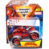 MONSTER JAM 1/64 - AMAZING SPIDER MAN