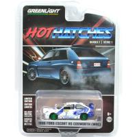 1996 FORD ESCORT RS COSWORTH 1998 WRC #7(GREEN MAC