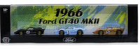 1966 FORD GT40 MKII #2 #1 #5 (CHASE CAR)