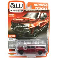 2019 CHEVY SILVERADO Z71 CUSTOM TRAIL BOSS(RED)