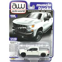 2019 CHEVY SILVERADO Z71 CUSTOM TRAIL BOSS(WHITE