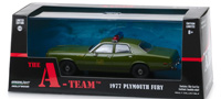 1977 PLYMOUTH FURY U.S ARMY POLICE - THE A-TEAM