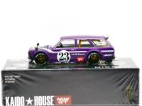 DATSUN 510 WAGON CARBON FIBER V1 (PURPLE)