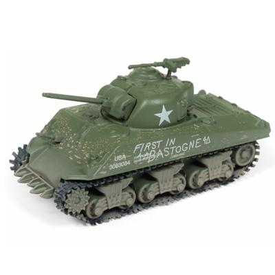 WWII M4A3 SHERMAN TANK & "THE CHATEAU" RESIN DISPL