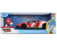 LAMBORGHINI AVENTADOR SV W/KNUCKLES FIGURE