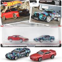 HW PREMIUM 2PACK - NISSAN SKYLINE GT-R BNR32