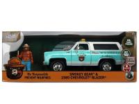 1980 CHEVROLET BLAZER & SMOKEY BEAR FIGURE