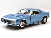 ACME 1:18 1967 NICKEY CAMARO 427 SS