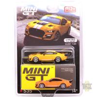 SHELBY GT500 DRAGON SNAKE (YELLOW)