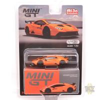 LAMBORGHINI HURACAN STO (ARANCIO BPREALIS)